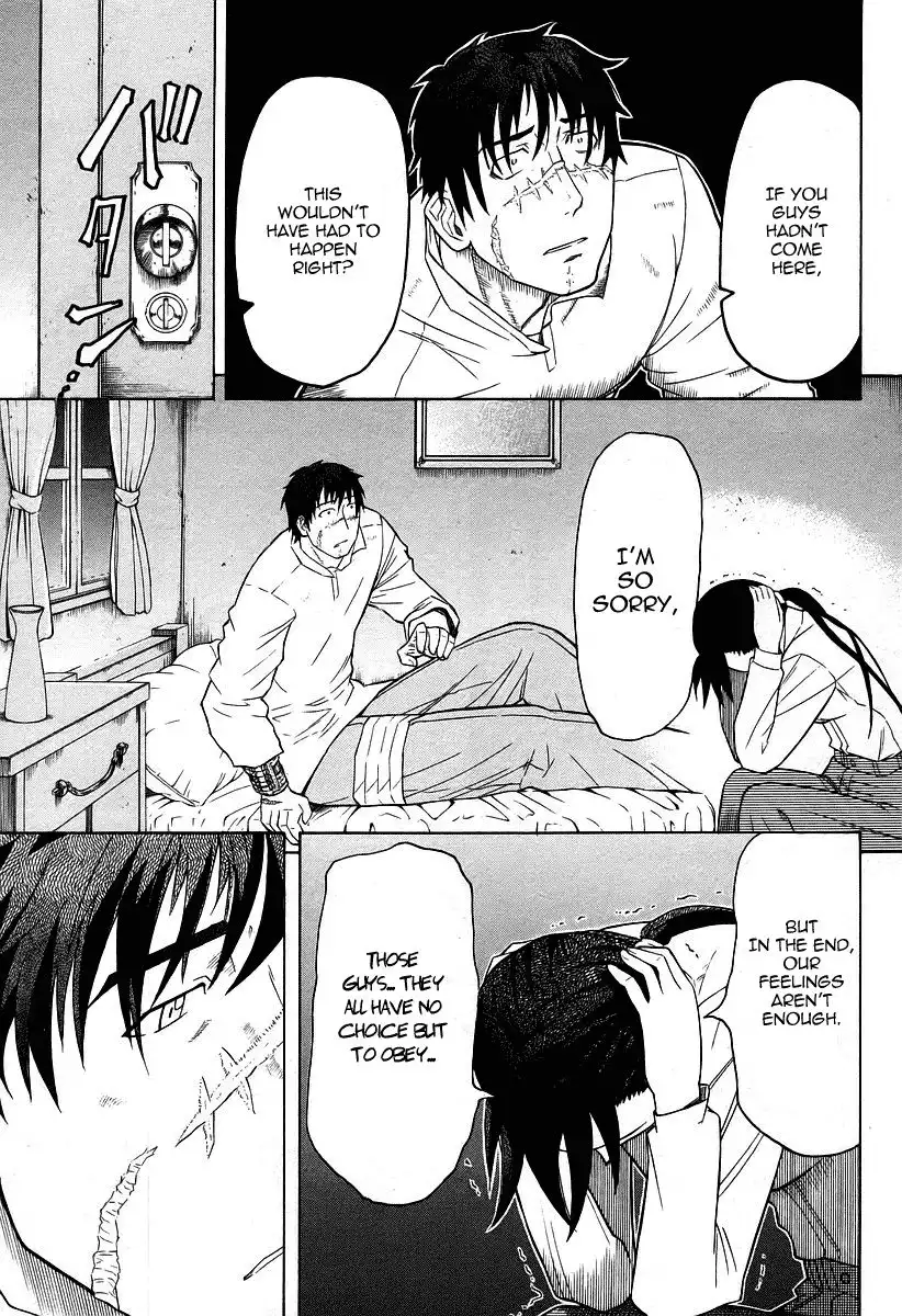 Pumpkin Scissors Chapter 28 39